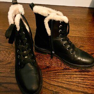 Kate Spade Black Jemma Booties